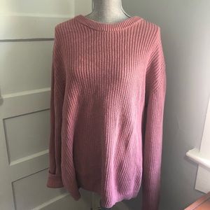 PINK URBAN OUTFITTERS SWEATER